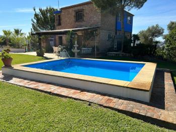 Casa Rural Cupiana Piscina privada Malaga, Málaga (fotografie 4)