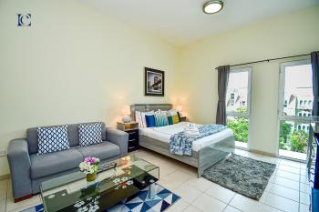 Luxury Escapes - Cozy budget studio near Metro & Ibn Battuta Mall - MOG190 DG, Dubai (photo 4)