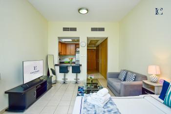 Luxury Escapes - Cozy budget studio near Metro & Ibn Battuta Mall - MOG190 DG, Dubai (photo 2)
