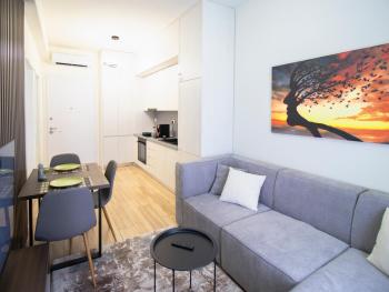 Luxury Apt in Mangalem21 Complex WiFi,AC, Tirana (photo 4)