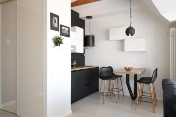 Bright attic flat in the centre, Rīga (photo 4)