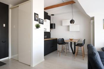 Bright attic flat in the centre, Rīga (photo 3)
