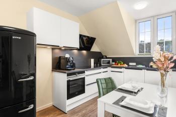Maracoon - Suite Studios Krefeld Uerdingen I 20 Min zur Messe, Krefeld (zdjęcie 4)