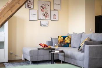 Maracoon - Suite Studios Krefeld Uerdingen I 20 Min zur Messe, Krefeld (zdjęcie 3)