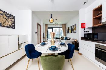 BRAND-NEW 1 Bedroom with full Marina View, Dubai (photo 3)