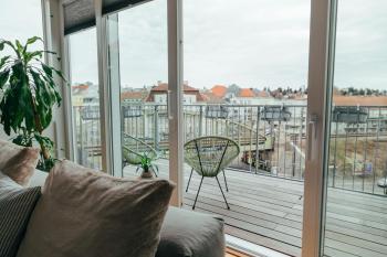 Large Apartments - Great for Groups - with Balcony or Terrace, Vídeň (fotografie 5)