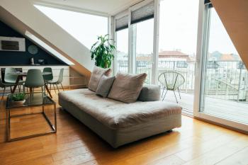 Large Apartments - Great for Groups - with Balcony or Terrace, Vídeň (fotografie 4)