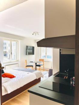 Cozy Studio Apartment Unit 12 in Center of Zurich, Curych (fotografie 5)
