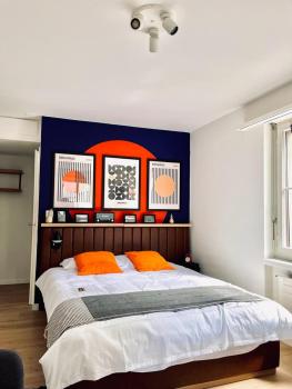 Cozy Studio Apartment Unit 12 in Center of Zurich, Zúrich (foto 2)
