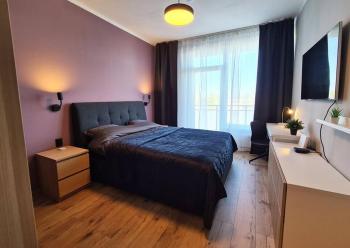 Stylish apartment with parking & spacious balcony, Riga (Foto 3)