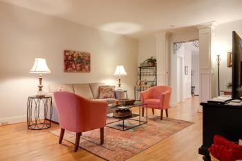 Riverfront Studio with Private Patio and Garden!, Augusta (foto 4)