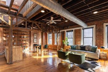 Stunning Loft in the heart of OTR, Cincinnati (foto 3)