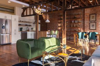 Stunning Loft in the heart of OTR, Cincinnati (foto 4)