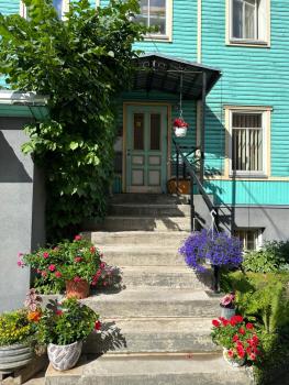 Center of city apartments, bus station 1min, airport 5 min, Tallinn (photo 5)