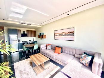 NEW modern 1 BR, 1min fr tramway, Casablanca (fotografie 5)