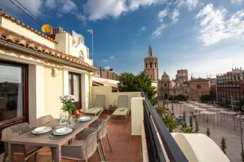 SingularStays Ático Reina Catalina, Valencie (fotografie 2)