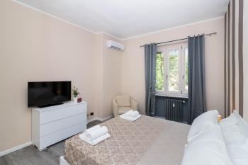 Trilocale con parcheggio privato ATP Arena Inalpi, PalaTazzoli, Palavela Lingotto, Exclusive Suite  La casa di Bertino , Turín (fotografie 3)