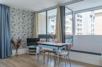 *Las Flores* joli studio avec balcon, Marseille (fotografie 4)