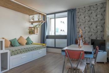 *Las Flores* joli studio avec balcon, Marseille (fotografie 3)