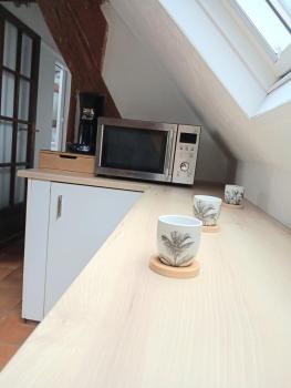 Le 61 - hyper centre - WIFI, Dieppe (zdjęcie 5)