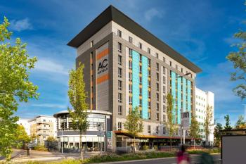 AC Hotel by Marriott Manchester Salford Quays, Manchester (zdjęcie 2)