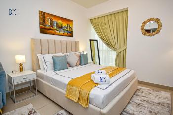 Luxury Escapes - Cozy Studio - Goldcrest Executives JLT, Dubaj (fotografie 3)