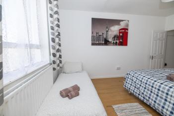 Nice Rooms near Shoreditch, Londýn (fotografie 5)