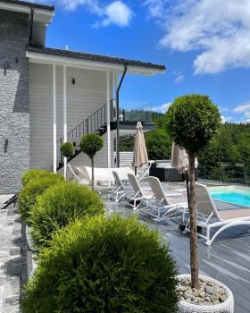 be be Chalet - premium jacuzi & private pool, Bukowel (zdjęcie 5)