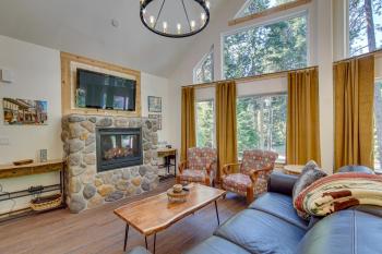 Unwind in Cle Elum Hot Tub and Cozy Fireplace!, Cle Elum (foto 5)