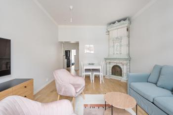 WeHost Fabulous 2BR in Prestigious Punavuori @Iso Roobertinkatu 26, Helsinky (fotografie 3)