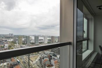 UNIEK appartement - mooiste en hoogste uitzicht op Antwerpen! - incl gratis parking, Amberes (foto 4)