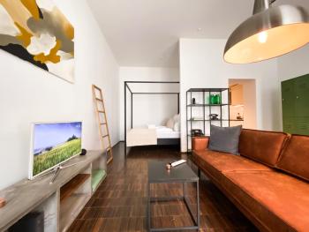 Modernes Loft-Apartment inkl Tiefgarage im Zentrum Leipzigs, Lipsko (fotografie 3)