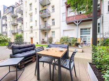 Modernes Loft-Apartment inkl Tiefgarage im Zentrum Leipzigs, Lipsko (fotografie 4)