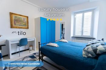 Acquario 1' ''Family House'' Free Wifi & Netflix By TILO Apartment's, Genua (zdjęcie 2)