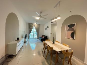 Inspirasi Mont Kiara 3 Rooms Balcony Free WIFI & Carpark By The Homez, Kuala Lumpur (fotografie 2)
