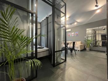 SUNSET Apartment AirCon - Self Check-In 24h, Breslau (Foto 2)