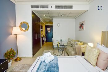 Brand New Studio Apt - Near JLT Metro, Dubaj (fotografie 4)