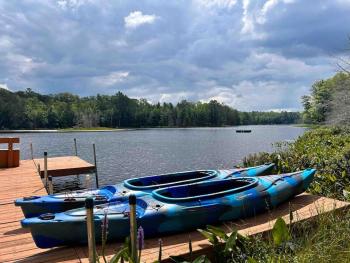 Dog friendly, lakefront home perfect for families, Eagle River (fotografie 5)