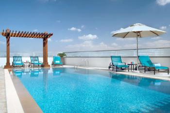 Hilton Garden Inn Dubai Deira, Dubaj (fotografie 3)