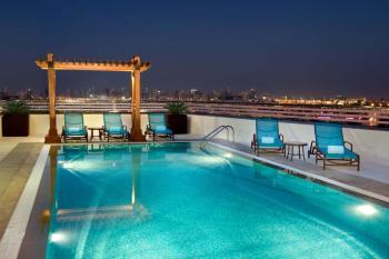 Hilton Garden Inn Dubai Deira, Dubaj (fotografie 4)
