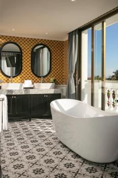 Grand Sunrise Palace Hoi An- A Luxury Indochine Hotel & Spa, Hoi An (fotografie 5)