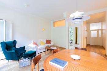 Pauline Loveling apartment with quiet garden and 2 bathrooms, Amberes (foto 3)