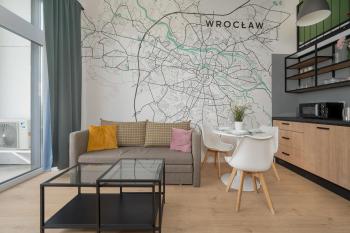 Airport Studio Zarembowicza by Noclegi Renters, Breslau (Foto 2)