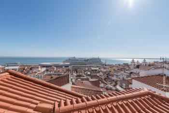 Bright Studio Apartment in Alfama, Lisbon, Historic Heart & Great Views - TTL99, Lisabon (fotografie 2)