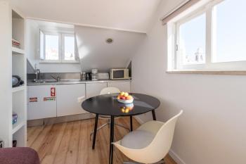 Bright Studio Apartment in Alfama, Lisbon, Historic Heart & Great Views - TTL99, Lisabon (fotografie 5)