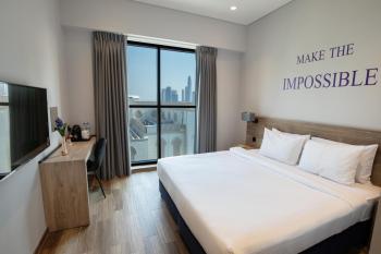 Kingsgate Al Jaddaf Hotel by Millennium, Dubaj (fotografie 5)