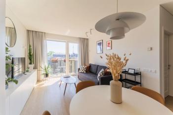 1bdr Apt w/Balcony, free Pkg, Vilnius (Foto 3)