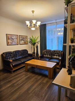 Riga Latvia couzy apartment by Gucha FREE PARKING AVAILABLE, Riga (fotografie 2)