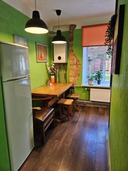 Riga Latvia couzy apartment by Gucha FREE PARKING AVAILABLE, Riga (fotografie 5)