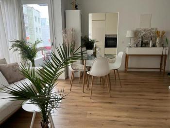 Stylish 1-bedroom condo close to exhibition square, Basel (photo 4)